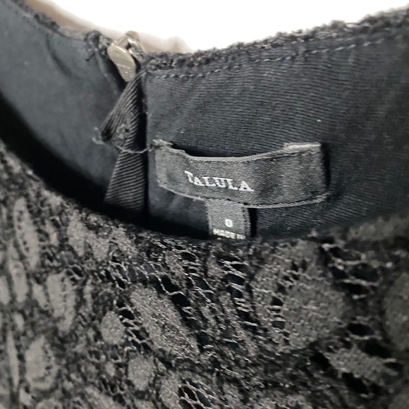 Talula black lace dress - Picture 3 of 5